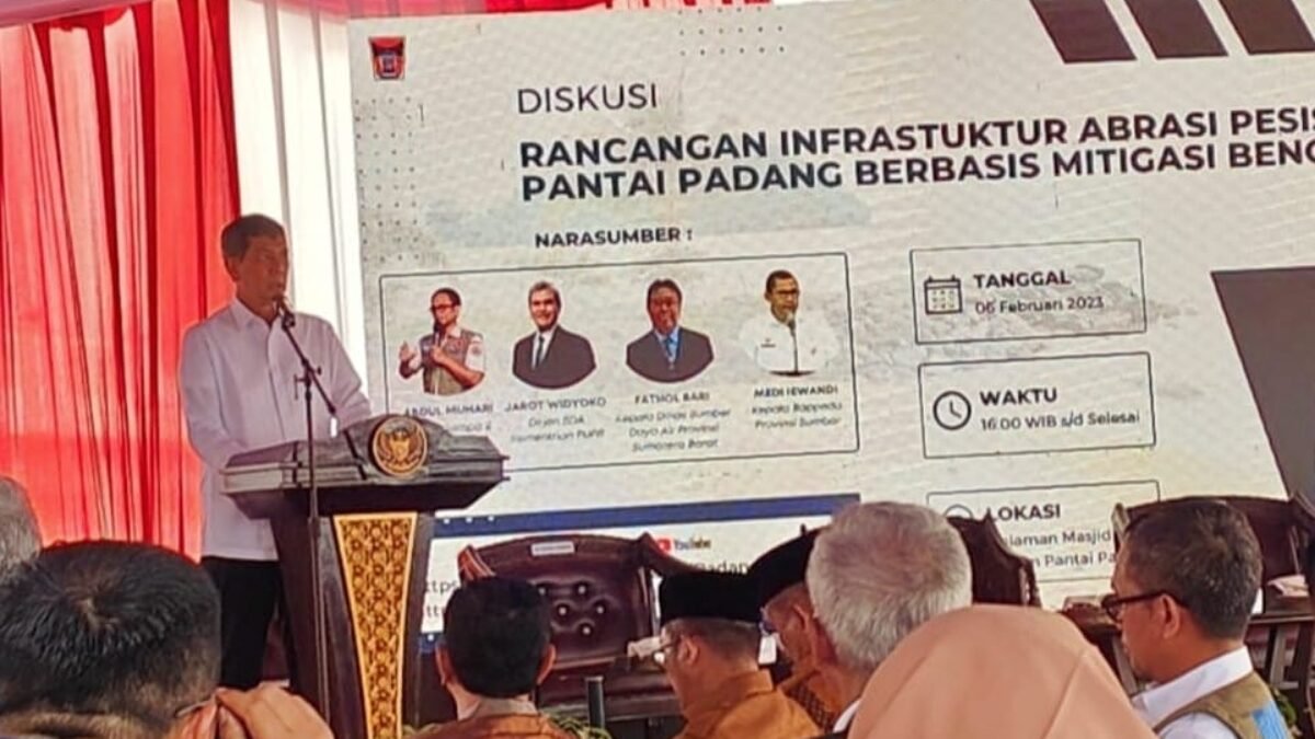 Catatan dari Diskusi Abrasi Pantai dan Mitigasi Bencana Pantai Padang, Mana Pasirmu Catatan dari Diskusi Abrasi Pantai dan Mitigasi Bencana Pantai Padang, Mana Pasirmu