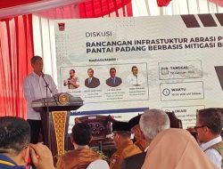 Catatan dari Diskusi Abrasi Pantai dan Mitigasi Bencana Pantai Padang, Mana Pasirmu