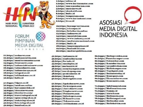 Kumpulan Owner Pemilik Media Digital Ucapkan Selamat Hari Pers Nasional 2023