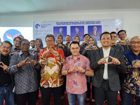 Pelantikan DPW PROPAMI Aceh Raya dan PPL