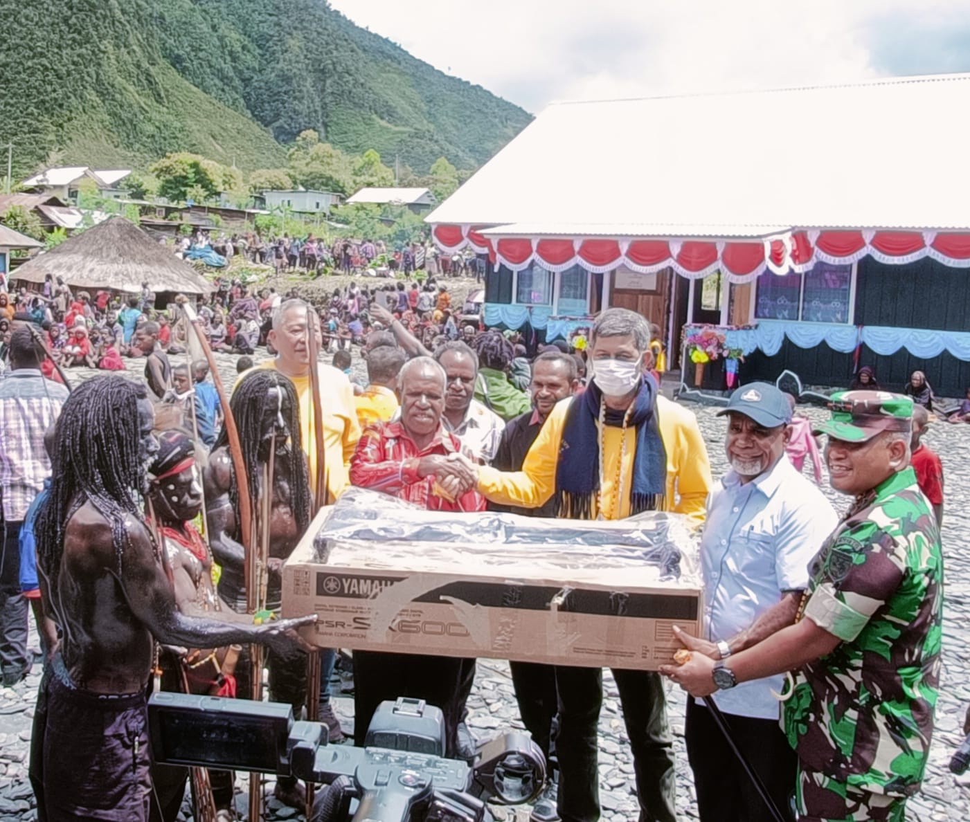 Catatan Perjalanan Puncak Jaya Papua