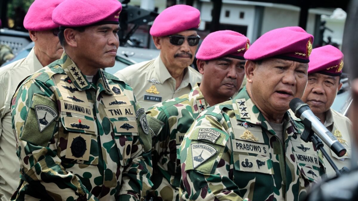 Menhan Akui Korps Marinir TNI AL Adalah Aset Penting Kekuatan Negara