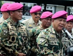 Menhan Akui Korps Marinir TNI AL Adalah Aset Penting Kekuatan Negara