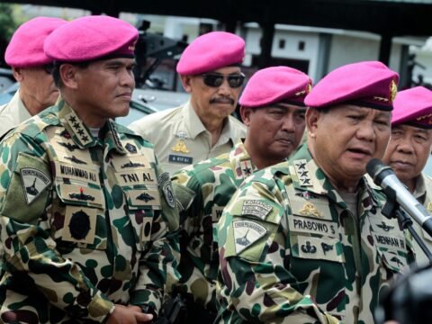 Menhan Akui Korps Marinir TNI AL Adalah Aset Penting Kekuatan Negara