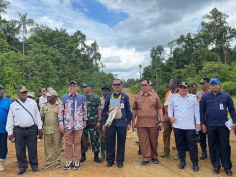 BNPP Temukan Beberapa Sarpras PLBN Yetetkun Masih Perlu Dilengkapi