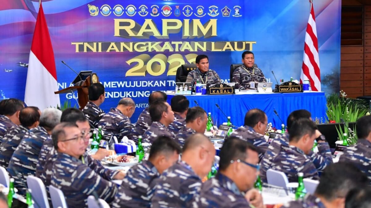 Kasal Buka Rapat Pimpinan TNI AL Tahun 2023