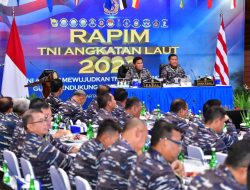 Kasal Buka Rapat Pimpinan TNI AL Tahun 2023