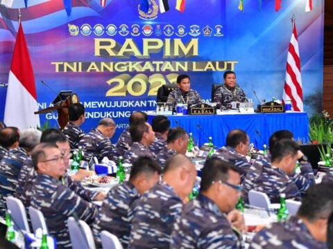 Kasal Buka Rapat Pimpinan TNI AL Tahun 2023