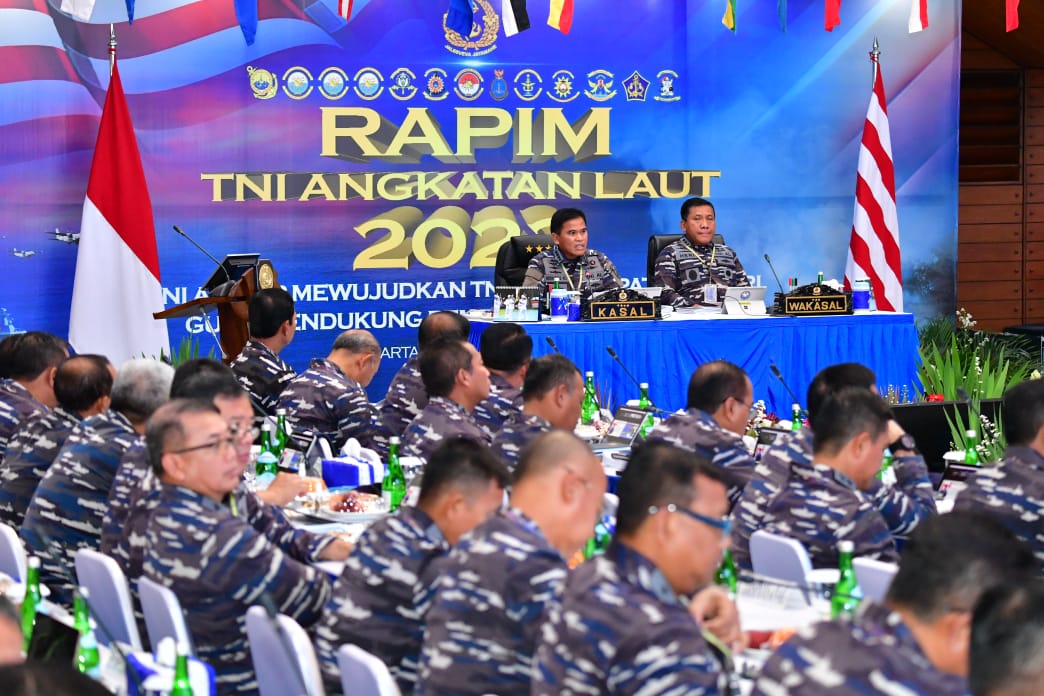 Kasal Buka Rapat Pimpinan TNI AL Tahun 2023