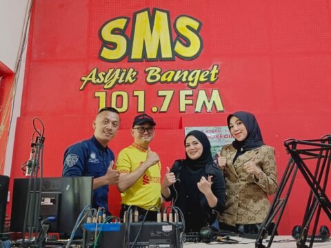 10 Februari 2023, Azura Pedora dan Khairat KDI Launching Lagu ‘Again dan Lagi dan Lagi’