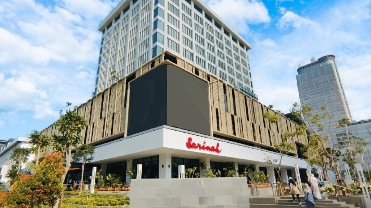 Sarinah Mall Hadir Lebih Segar dan Modern Pasca Revitalisasi