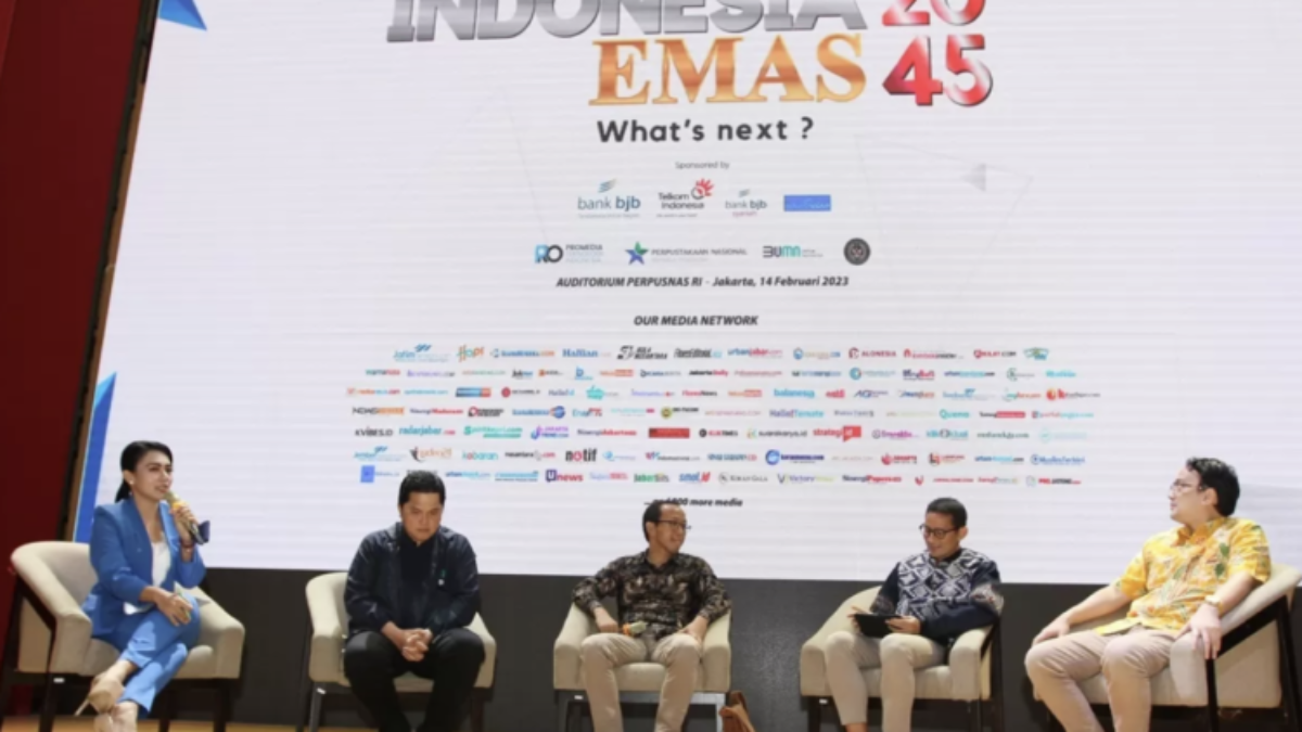 Peresmian Jaringan Pemred Promedia 14 Januari 2023
