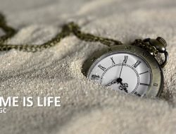 TIME IS LIFE Source: Hacking Your Mind Book By Galatia Chandra