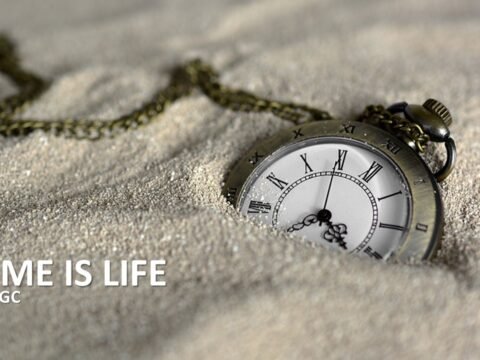 TIME IS LIFE Source: Hacking Your Mind Book By Galatia Chandra