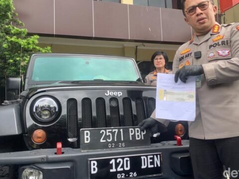 Klarifikasi Terkait Rubicon Pejabat Dirjen Pajak, Klik Ini