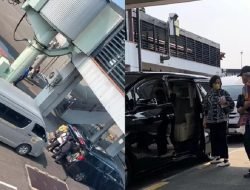 Mobil Pejabat Bongkar Muat di Apron Bandara Soetta Ternyata Pejabat Menteri