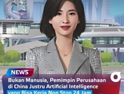NetDragon Perusahaan China Jadikan Robot Berteknologi AI Sebagai CEO