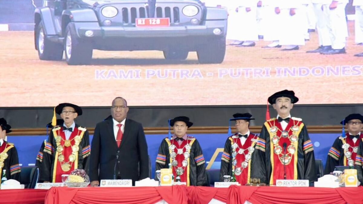 Rilis IPDN: Arahan Presiden Joko Widodo pada Acara Dies Natalis ke-67 IPDN