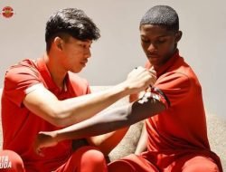 Timnas U-20 Kompak Kenakan Pita Hitam