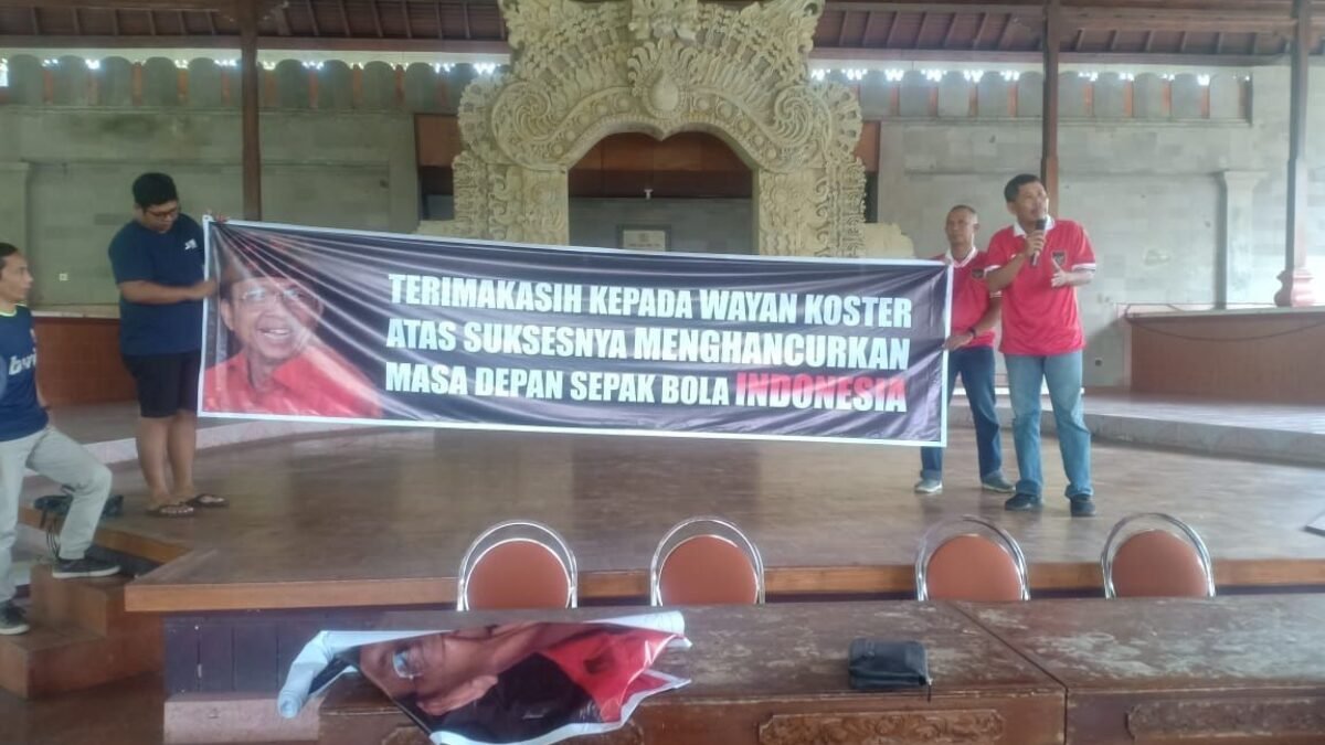 Surat Terbuka Buat Tuan I Wayan Koster Surat Terbuka Buat Tuan I Wayan Koster