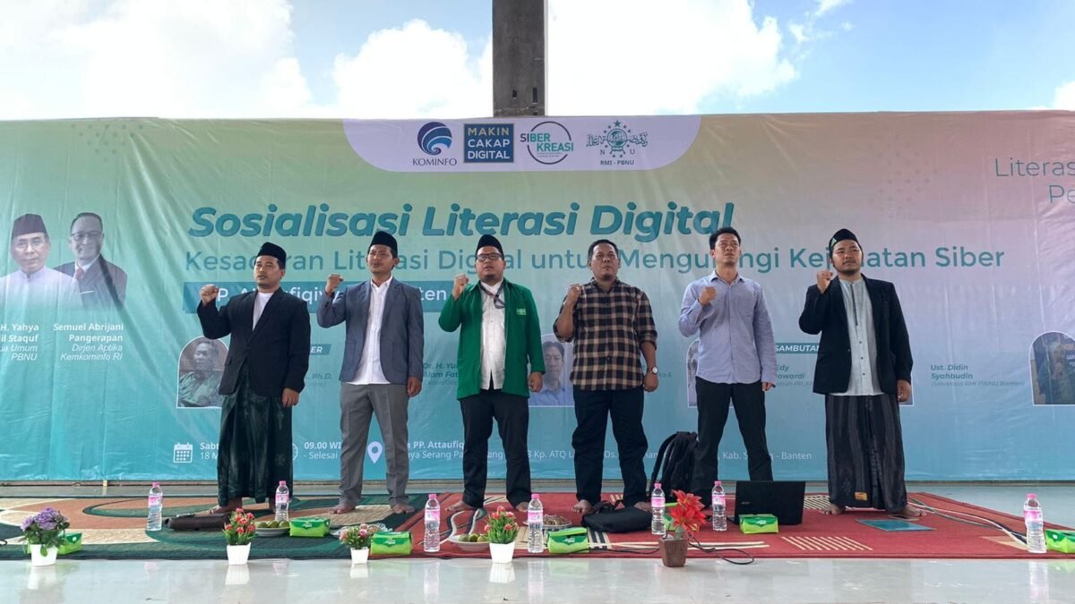 Pentingnya Kesadaran Literasi Digital Dalam Menghadapi Ancaman Kejahatan Siber Pentingnya Kesadaran Literasi Digital Dalam Menghadapi Ancaman Kejahatan Siber