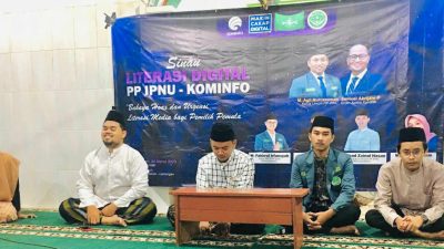 PP IPNU Gelar Sosialisasi: ‘Bahaya Hoax dan Urgensi Literasi Media Bagi Pemilih Pemula’