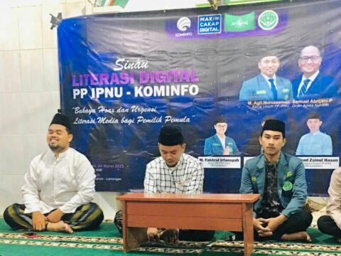 PP IPNU Gelar Sosialisasi: ‘Bahaya Hoax dan Urgensi Literasi Media Bagi Pemilih Pemula’