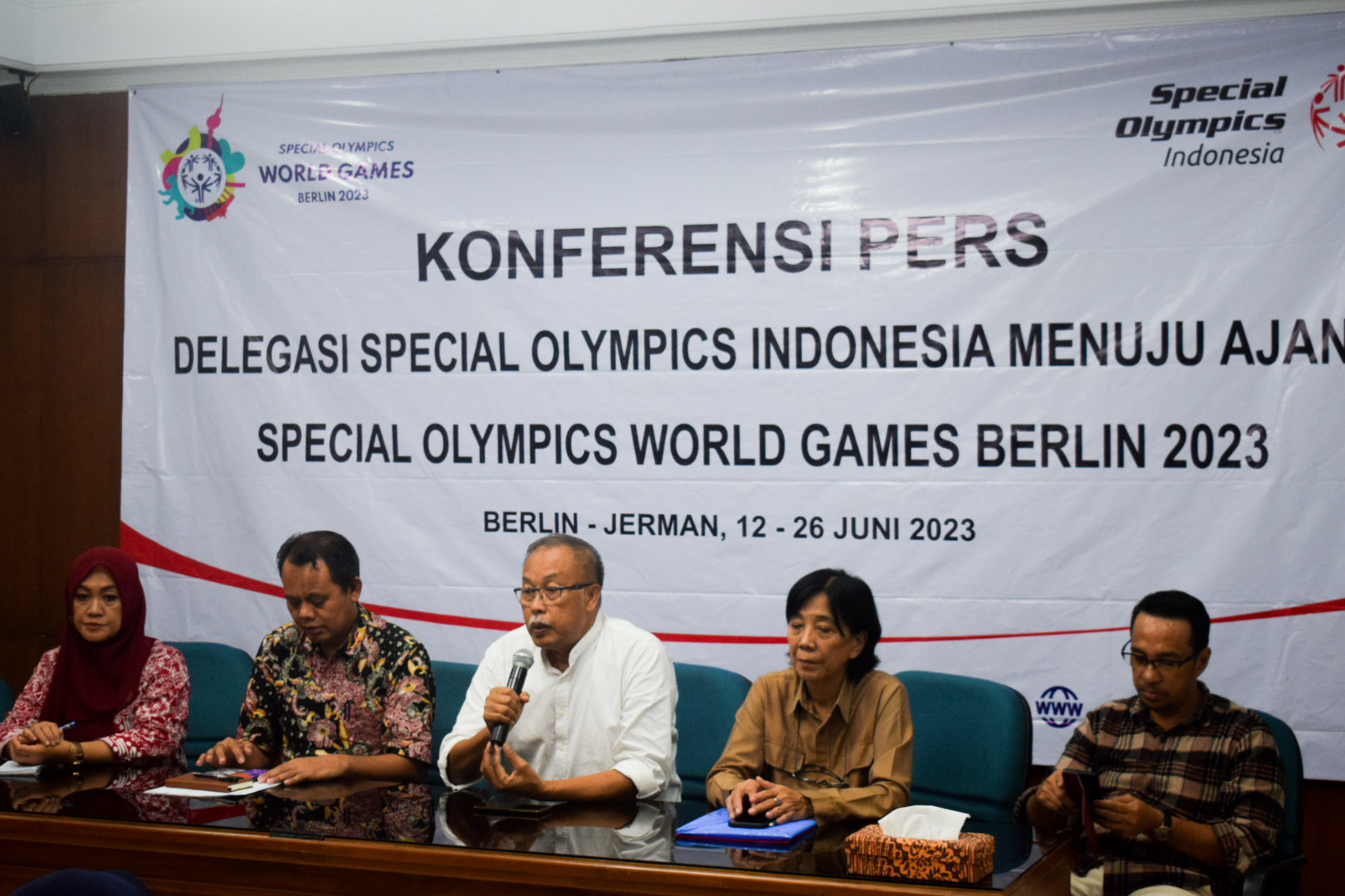 Keberhasilan SOina di Special Olympics World Games 2023 Menjadi Harapan Bangsa