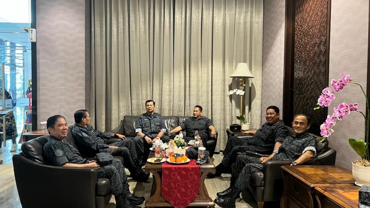 HUT BNN ke 21 Dirayakan Bareng Kepala BNN Dari Masa Ke Masa HUT BNN ke 21 Dirayakan Bareng Kepala BNN Dari Masa Ke Masa