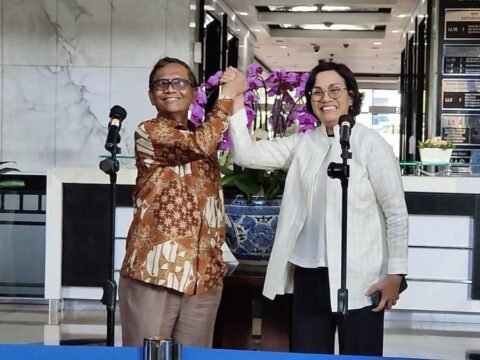 Mahfud MD Bela Ketua PPATK Ungkap Tuntas Pencucian Uang