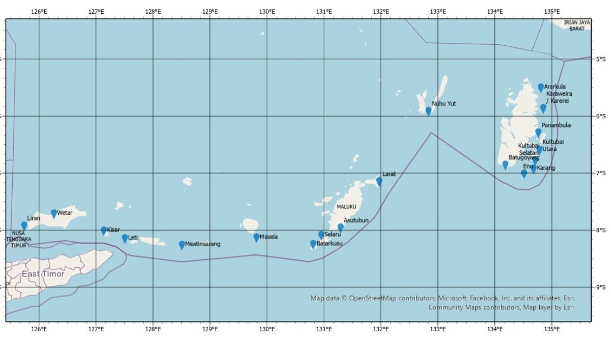 Pulau-Pulau Kecil Terluar di Provinsi Maluku, Klik Ini Lebih Jelasnya Pulau-Pulau Kecil Terluar di Provinsi Maluku, Klik Ini Lebih Jelasnya