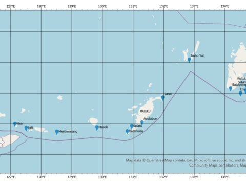 Pulau-Pulau Kecil Terluar di Provinsi Maluku, Klik Ini Lebih Jelasnya