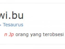 Kata Wibu Masuk Entri KBBI