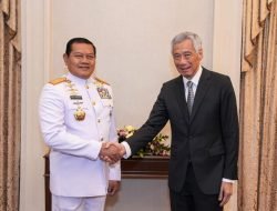 Kerjasama Kedua Negara: Panglima TNI Bertemu PM Singapura