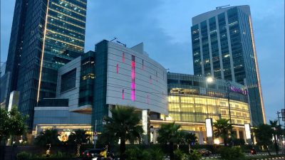 Mall Senayan City Dijual 4,5 Triliun, Ternyata Fabricated Content