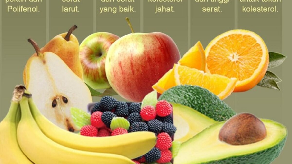 Buah Penurun Kolesterol Setelah Lebaran Buah Penurun Kolesterol Setelah Lebaran