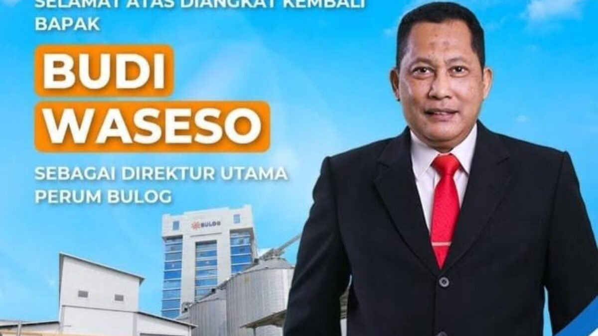 Budi Waseso Diangkat Kembali Menjadi Dirut Bulog Budi Waseso Diangkat Kembali Menjadi Dirut Bulog