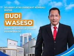 Budi Waseso Diangkat Kembali Menjadi Dirut Bulog