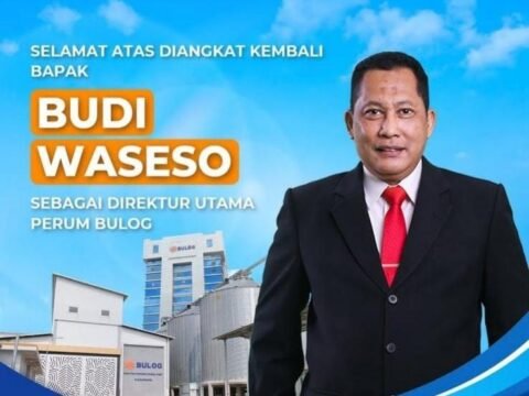 Budi Waseso Diangkat Kembali Menjadi Dirut Bulog