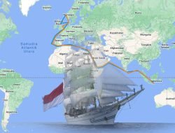 Ekspedisi Pelayaran Muhibah Duta Bangsa Kartika Jala Krida 2023 Keliling Dunia