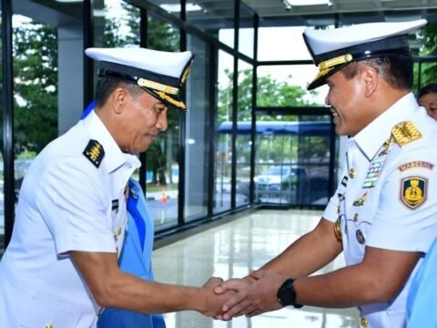 Laksamana Pertama TNI I Made Wira Hady Arsanta Kadispen Angkatan Laut