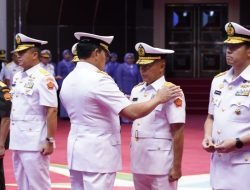 Panglima TNI Pimpin Sertijab Pejabat Utama Mabes TNI