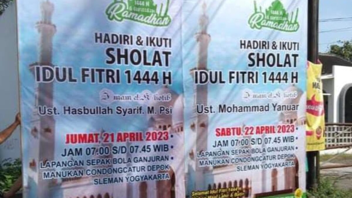 1 Syawal 1444 H di Berbagai Negara Islam lain di Dunia 1 Syawal 1444 H di Berbagai Negara Islam lain di Dunia