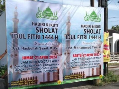 1 Syawal 1444 H di Berbagai Negara Islam lain di Dunia