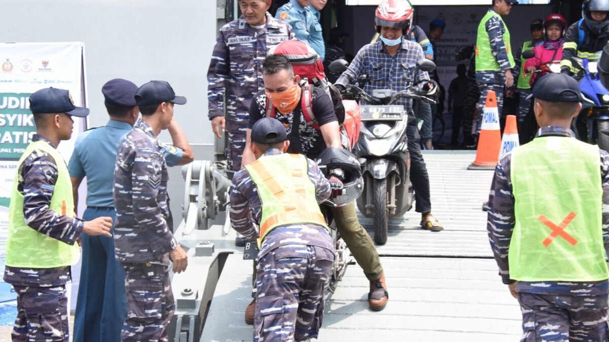 Ini Kata Masyarakat Usai Mudik Gratis Dengan Kapal Perang TNI AL
