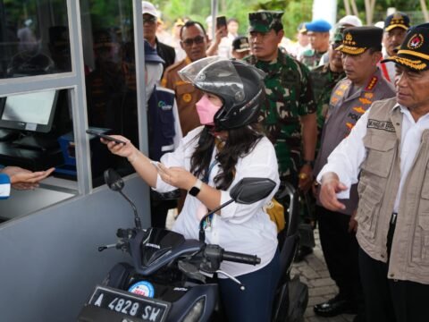 Sinergitas TNI-Polri Dalam Pelaksanaan Arus Mudik dan Arus Balik 2023