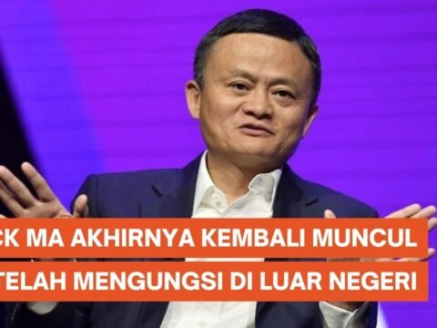 Pernyataan Jack Ma Yang Bisa Direnungkan Anda, Klik Ini