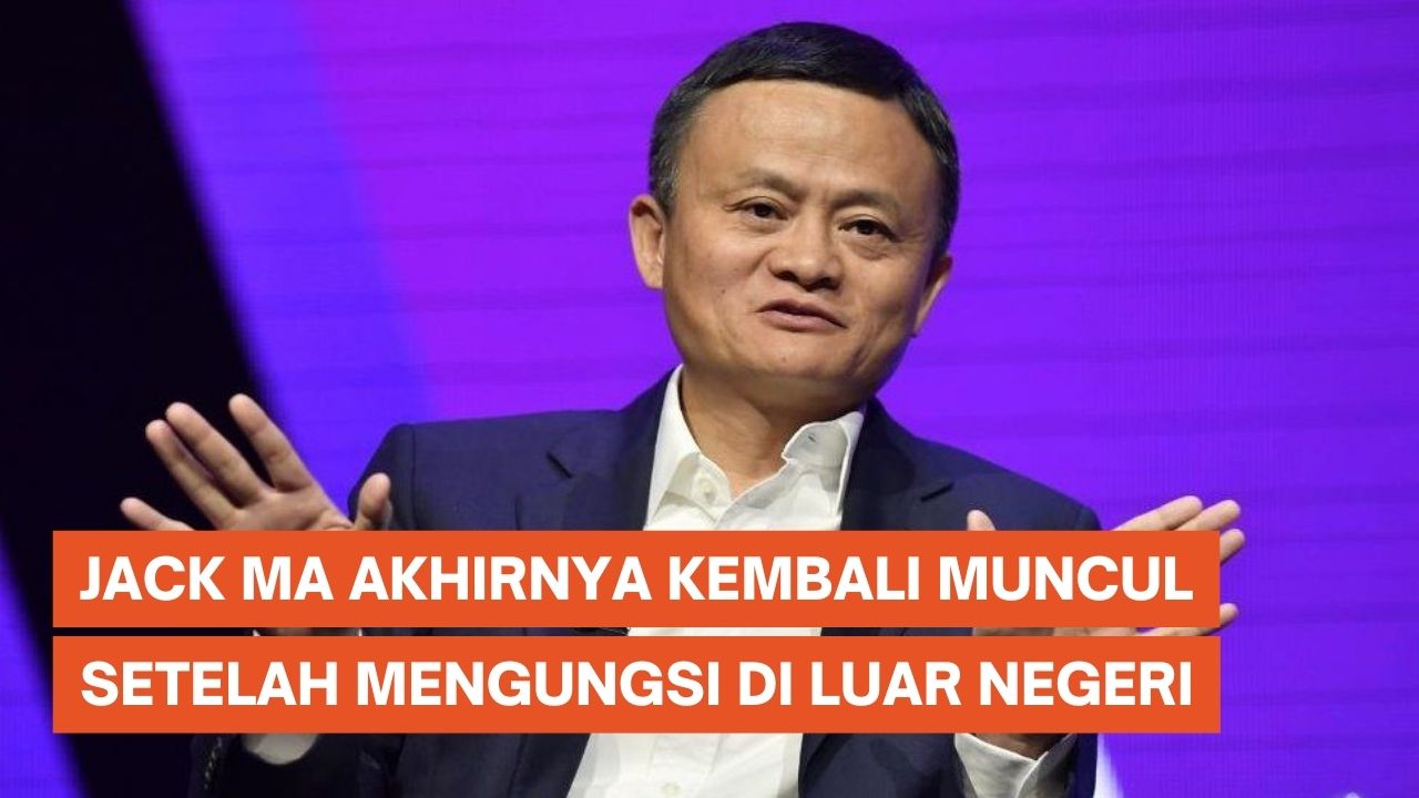 Pernyataan Jack Ma Yang Bisa Direnungkan Anda, Klik Ini