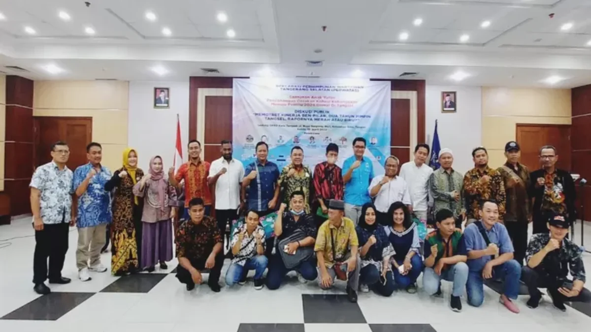 Perhimpunan Wartawan Tangerang Selatan Resmi Terbentuk Perhimpunan Wartawan Tangerang Selatan Resmi Terbentuk