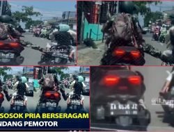 Oknum Anggota TNI Penendang Pemotor Ibu Bonceng Anak Sudah Ditangkap
